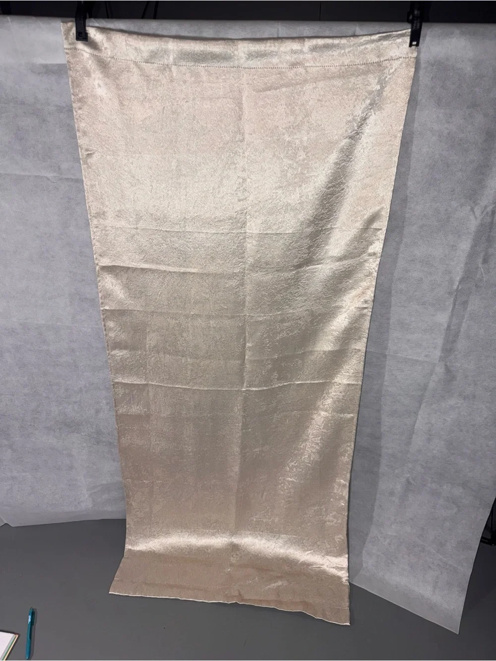 4 42X63 gold curtains